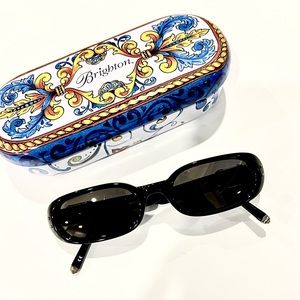 Brighton Flower Drum Song Sunglasses and Case